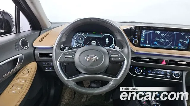 Hyundai Sonata (DN8) 2019 Черный из Кореи, фото 4