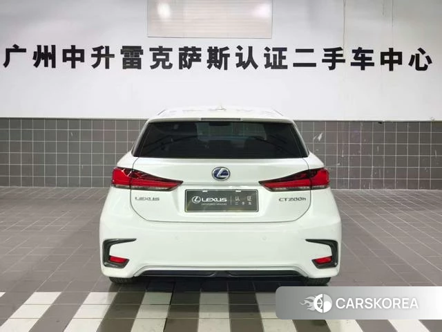 Lexus CT 2021 Белый из Китая, фото 4
