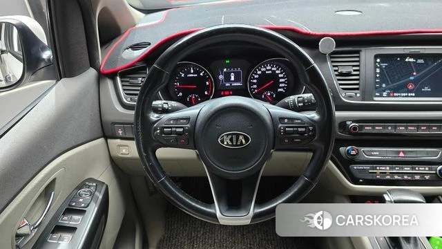 Kia All New Carnival 2018 Белый из Кореи, фото 4
