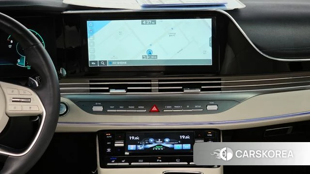 Hyundai The New Grandeur IG 2022 Белый из Кореи, фото 4