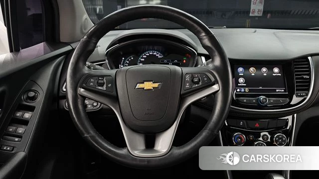 Chevrolet (GM Daewoo) The New Trax 2021 Белый из Кореи, фото 4