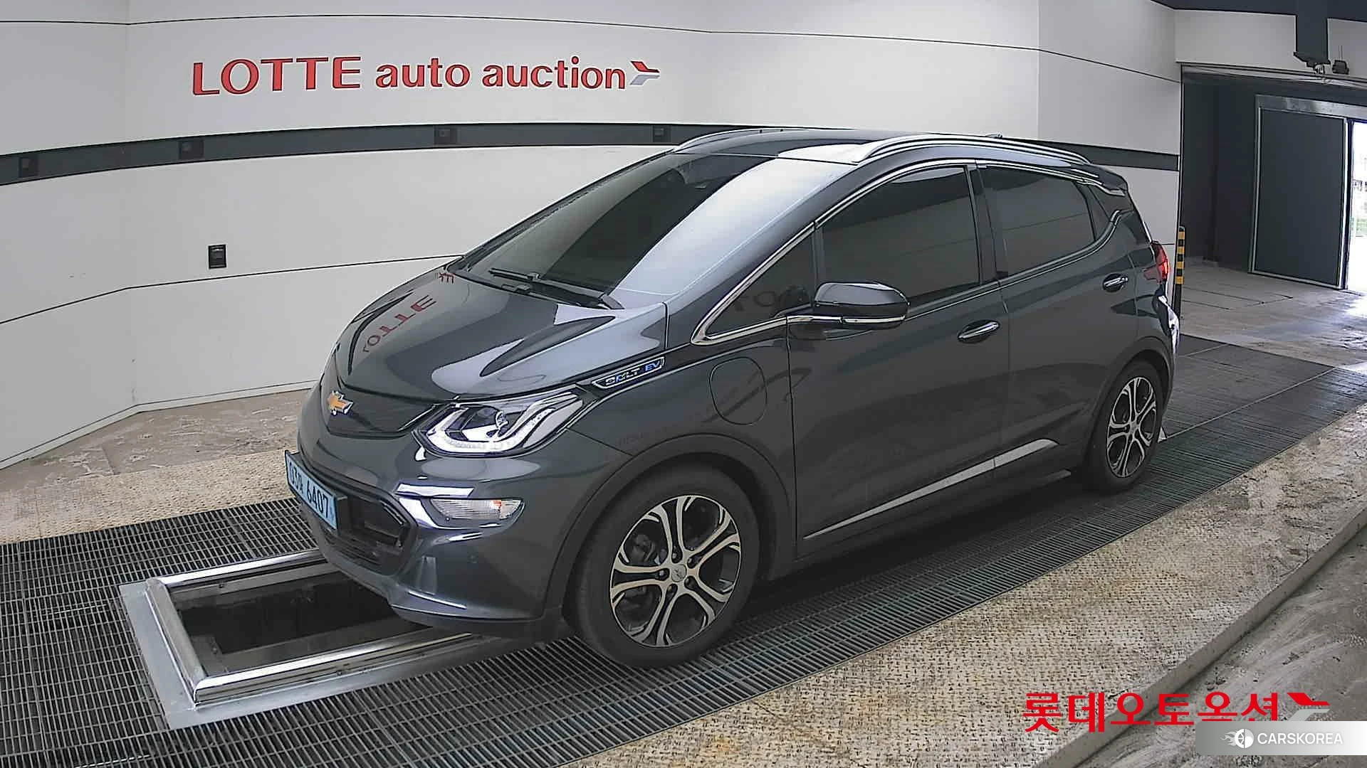 Korea G M Bolt (EV) 2019 Metallic Gray из Кореи, фото 4