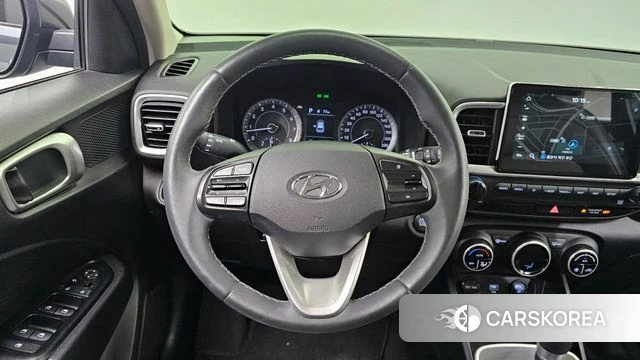 Hyundai Venue 2019 Серый из Кореи, фото 4