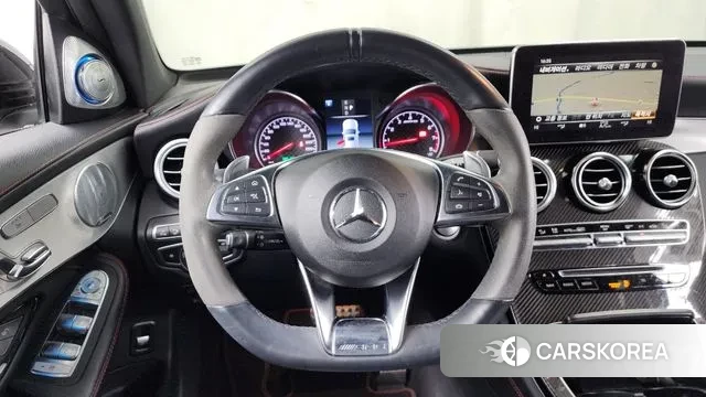 Mercedes-Benz GLC-Class X253 2018 Белый из Кореи, фото 4