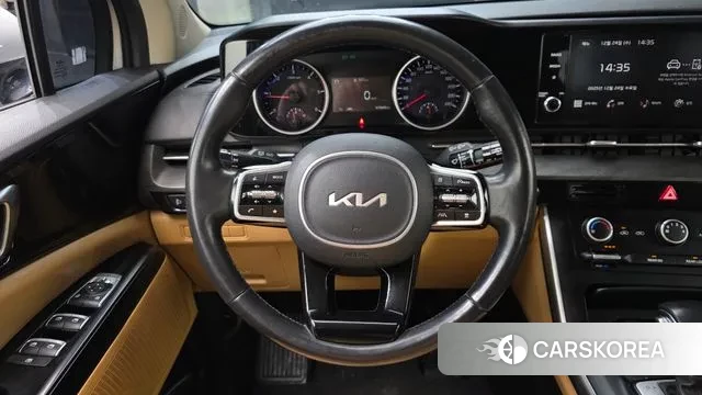 Kia Carnival 4th generation 2022 Серебряный из Кореи, фото 4