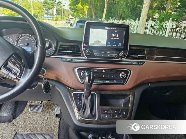 Hyundai The New Grand Starex 2018 Коричневый двухцветный из Кореи, фото 4