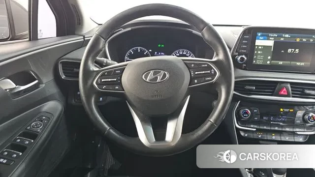 Hyundai Santa Fe TM 2019 Серый из Кореи, фото 4
