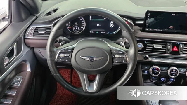 Genesis The New G70 2022 Белый из Кореи, фото 4