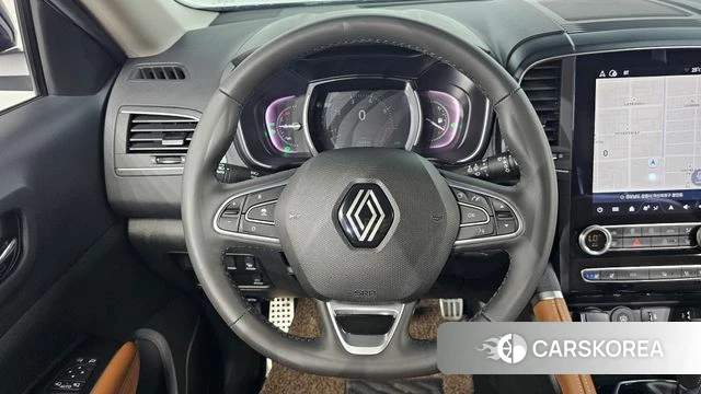 Renault Korea (Samsung) The New QM6 2024 Синий из Кореи, фото 4