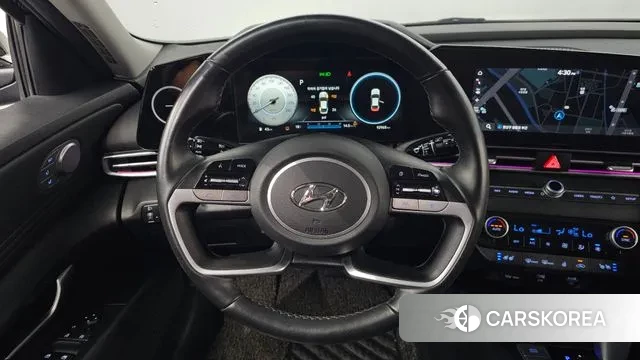 Hyundai Avante (CN7) 2020 Черный из Кореи, фото 4