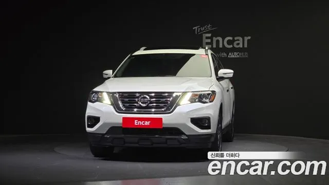 Nissan Pathfinder 4th Generation 2018 Белый из Кореи, фото 4