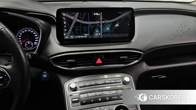 Hyundai The New Santa Fe 2021 Серый из Кореи, фото 4