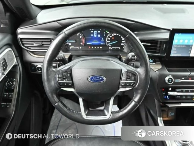 Ford Explorer 6th Generation 2020 Серый из Кореи, фото 4