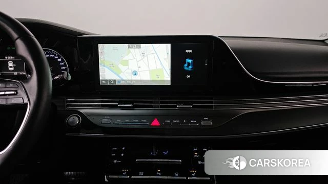 Hyundai The New Grandeur IG 2022 Черный из Кореи, фото 4