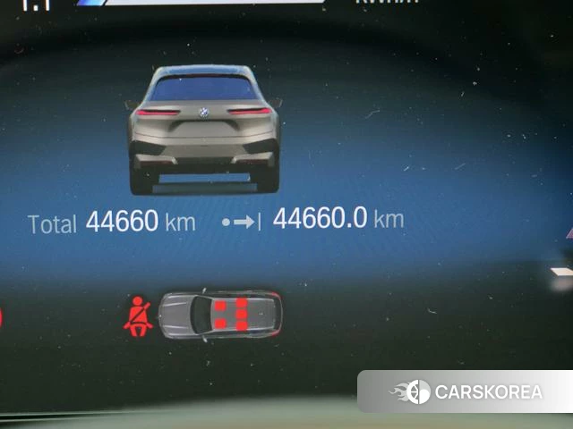 BMW iX 2023 Серебристо-серый из Китая, фото 4