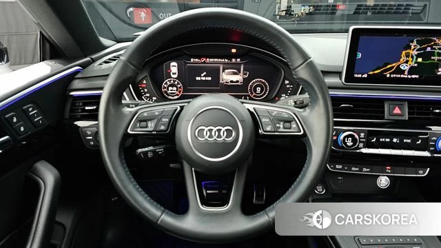 Audi A5 (F5) 2019 Черный из Кореи, фото 4