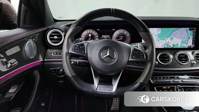 Mercedes-Benz E-Class W213 2018 Черный из Кореи, фото 4
