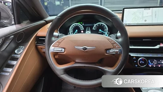 Genesis G80 (RG3) 2021 Серый из Кореи, фото 4