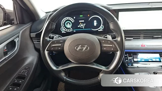 Hyundai The New Grandeur IG 2020 Серый из Кореи, фото 4