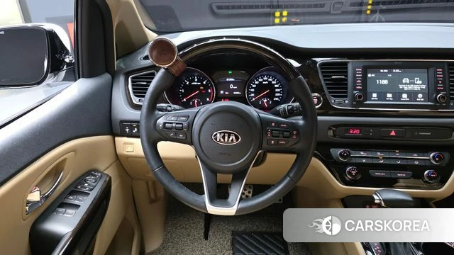 Kia The New Carnival 2018 Белый из Кореи, фото 4