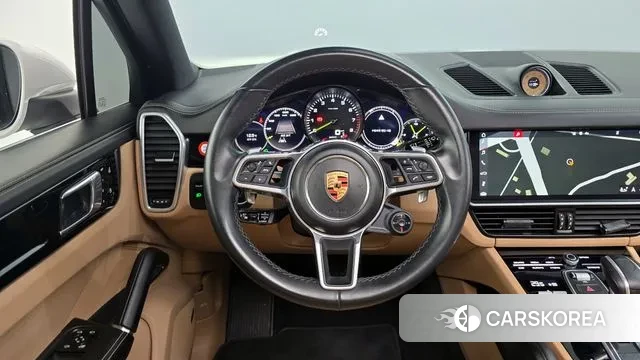 Porsche Cayenne (PO536) 2020 Белый из Кореи, фото 4