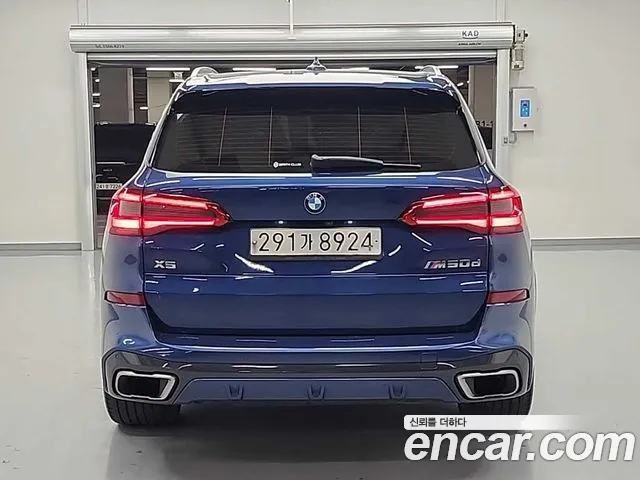 BMW X5 (G05) id 2657416 из Кореи 4