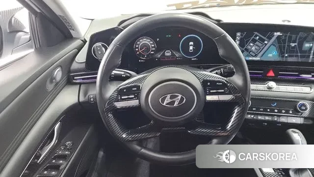 Hyundai Avante (CN7) 2020 Белый из Кореи, фото 4