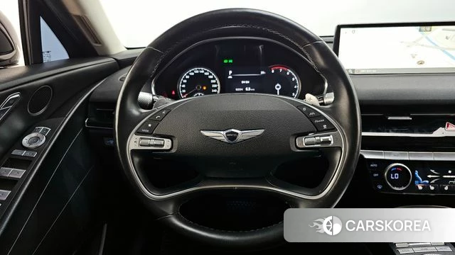 Genesis G80 (RG3) 2021 Черный из Кореи, фото 4