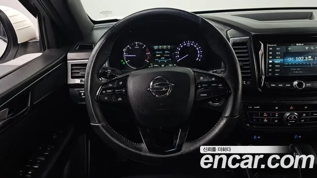 Ssangyong The New Rexton Sports Cannes 2021 Белый из Кореи, фото 4