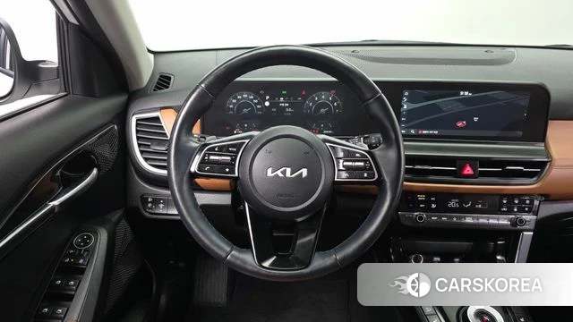 Kia The New Seltos 2023 Белый из Кореи, фото 4