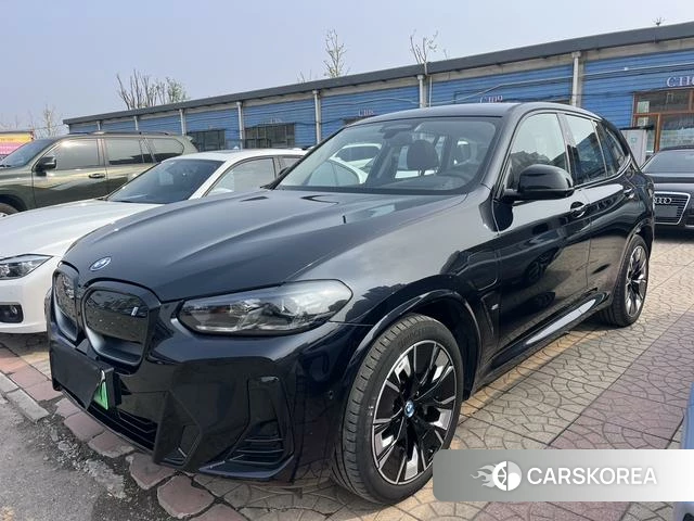 BMW iX3 2024 Черный из Китая, фото 4