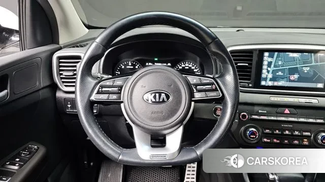 Kia Sportage The Bold 2020 Белый из Кореи, фото 4