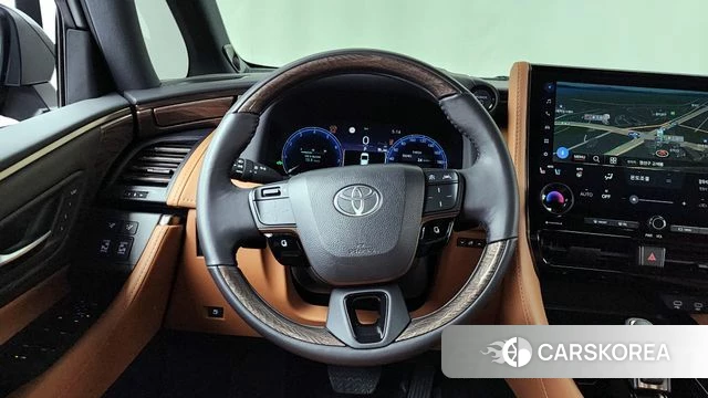 Toyota Alphard 4th Generation 2025 Черный из Кореи, фото 4