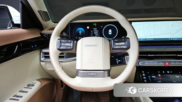 Hyundai Grandeur (GN7) 2025 Белый из Кореи, фото 4