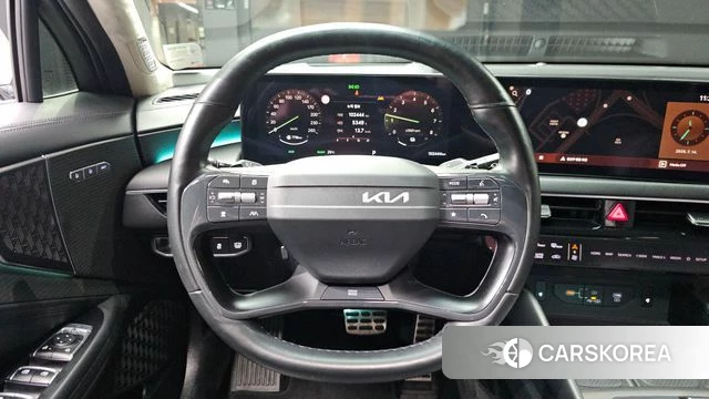 Kia The New K8 Hybrid 2024 Белый из Кореи, фото 4