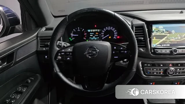 Ssangyong The New Rexton Sport 2021 Синий из Кореи, фото 4