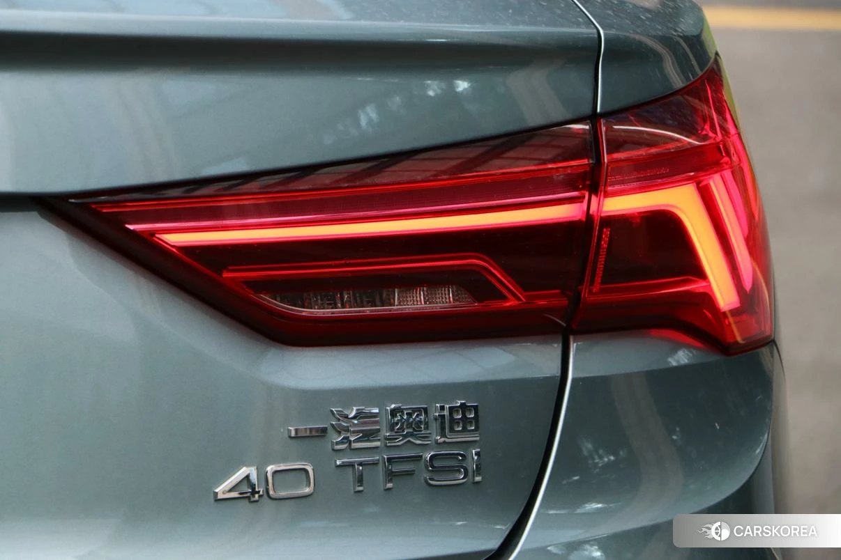 Audi Q3 Sportback 2021 Зеленый из Китая, фото 4