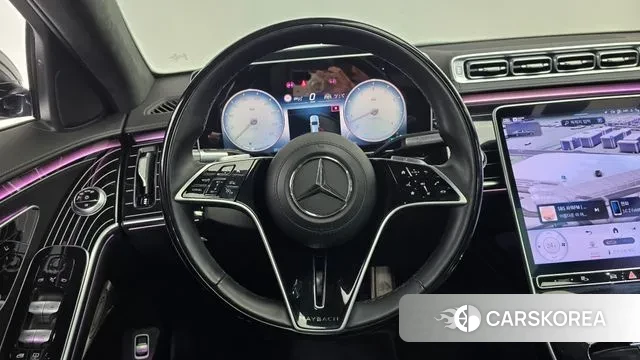 Mercedes-Benz S-Class W223 2023 Белый из Кореи, фото 4