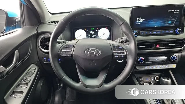 Hyundai The New Kona 2021 Небесно-голубой из Кореи, фото 4