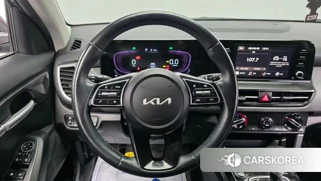 Kia The New Seltos 2023 Серый из Кореи, фото 4
