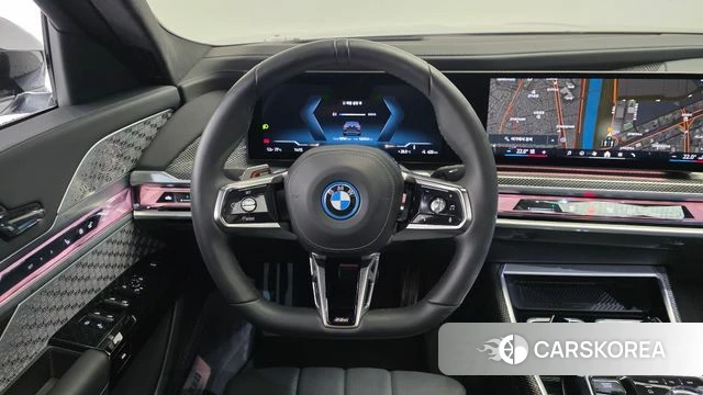 BMW i7 (G70) 2023 Черный из Кореи, фото 4