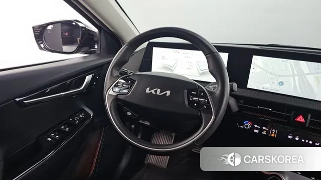 Kia EV6 2022 Серый из Кореи, фото 4