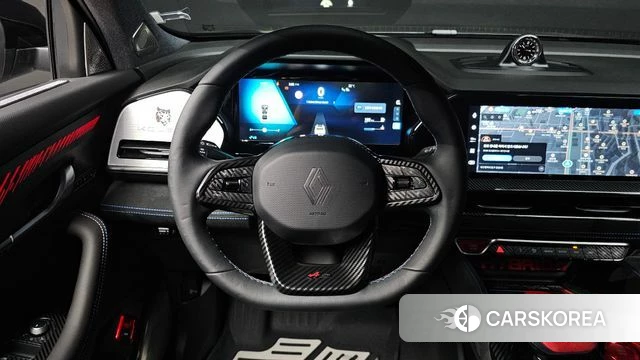 Renault Korea (Samsung) Grand Coleos 2025 Серый из Кореи, фото 4