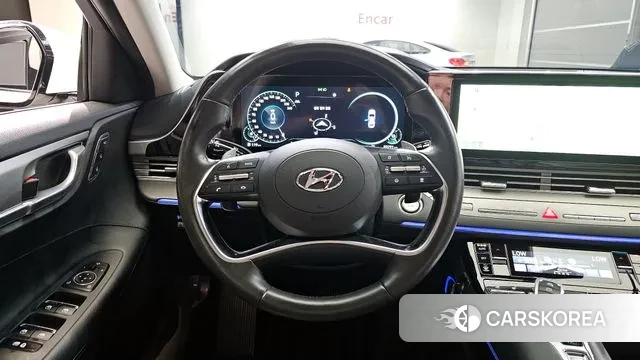 Hyundai The New Grandeur IG Hybrid 2020 Белый из Кореи, фото 4