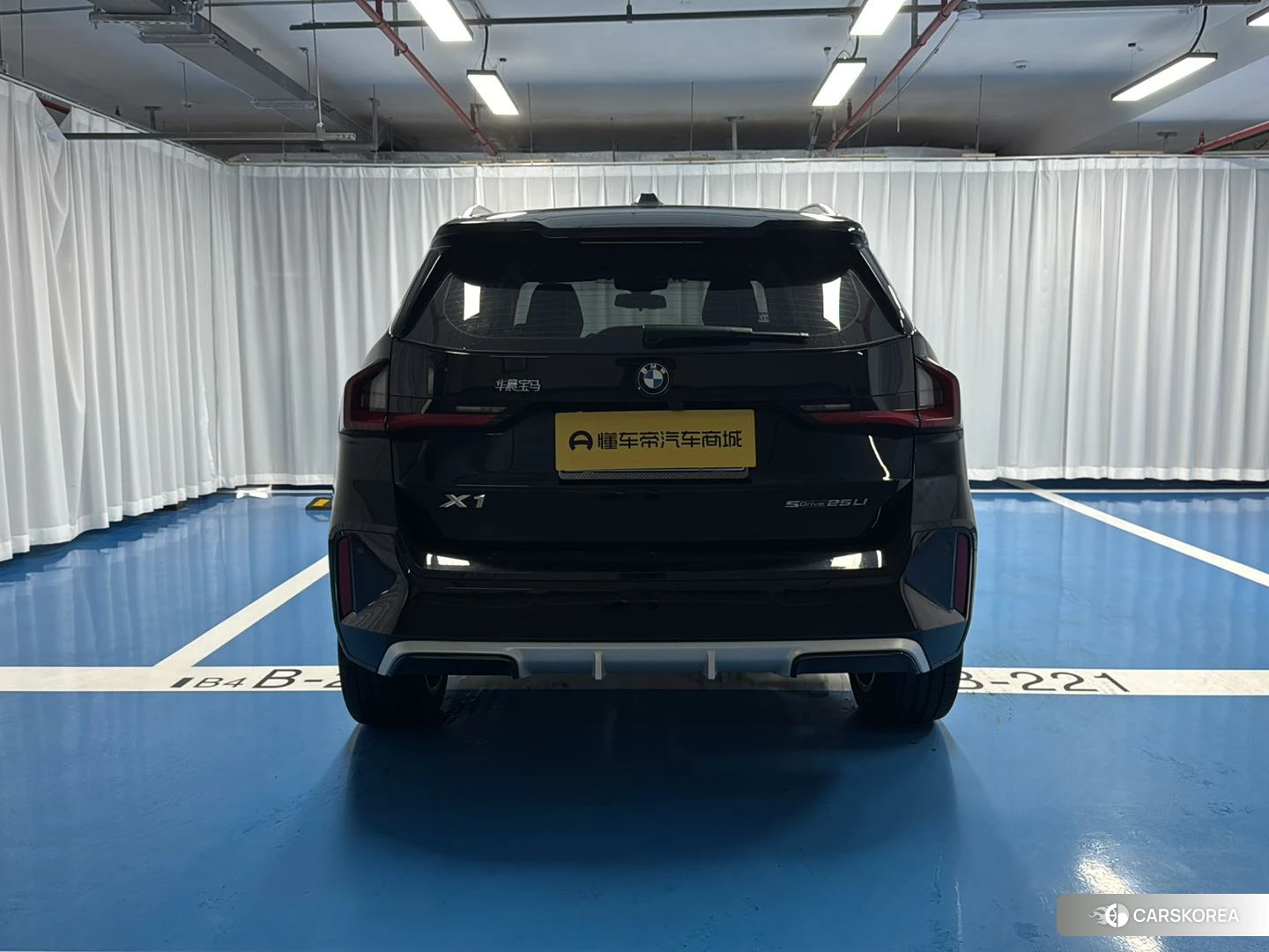 BMW X1 2023 Черный из Китая, фото 4