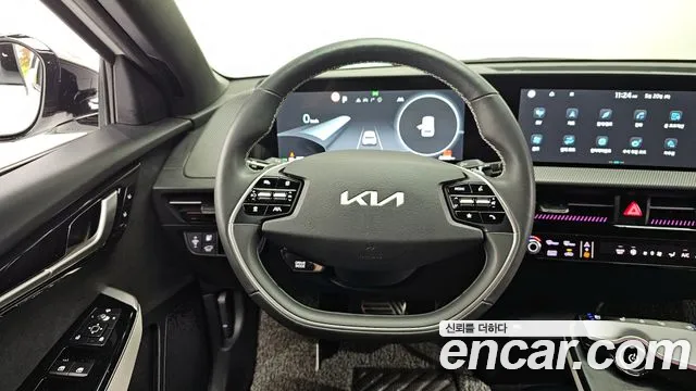 Kia EV6 2022 Белый из Кореи, фото 4