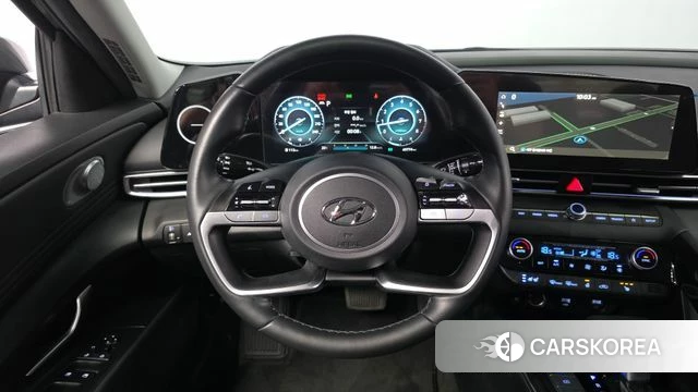 Hyundai Avante (CN7) 2020 Серый из Кореи, фото 4