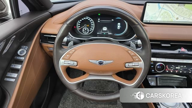 Genesis G80 (RG3) 2021 Коричневый из Кореи, фото 4