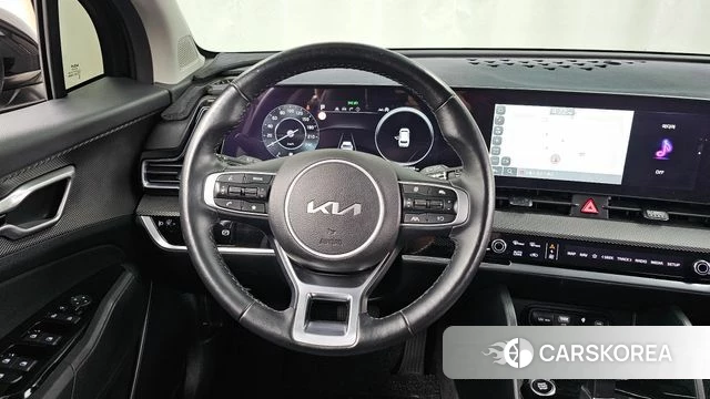 Kia Sportage 5th Generation 2023 Черный из Кореи, фото 4