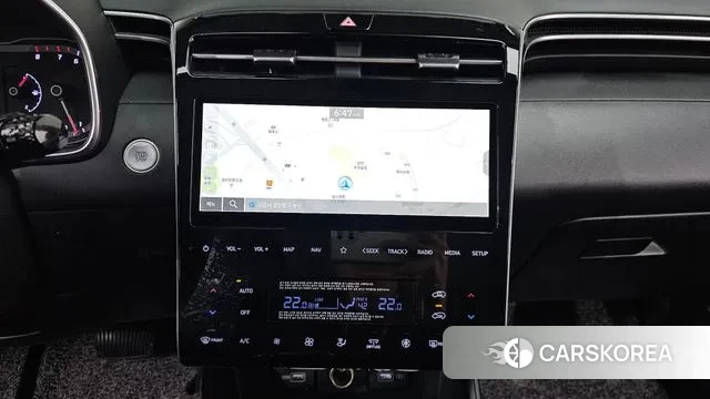 Hyundai Tucson (NX4) 2022 Белый из Кореи, фото 4